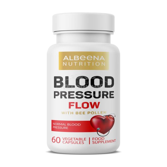 Albeena Blood pressure vérnyomás formula kapszula 60x