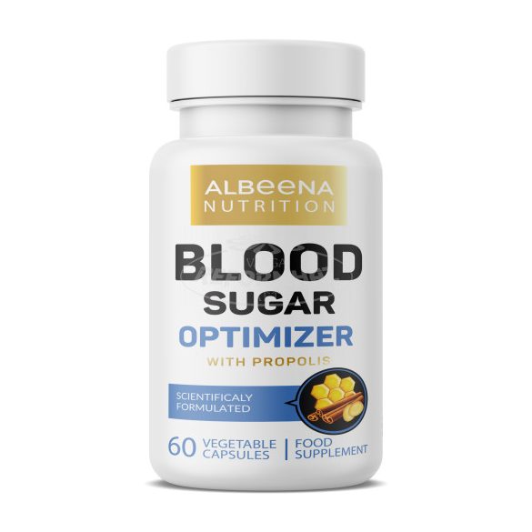 Albeena Blood Sugar optimizer vércukorszint kapszula 60x