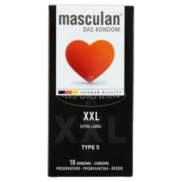 Óvszer Masculan XXL 10db