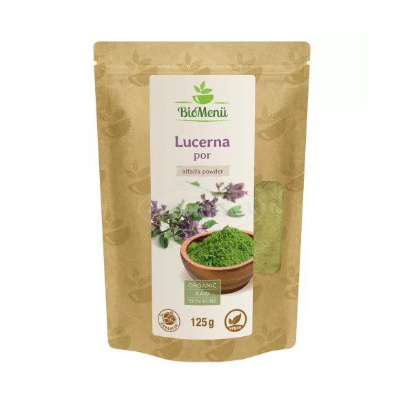 Biomenü bio Lucerna por 125g