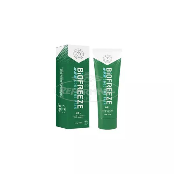 Biofreeze fájdalomcsillapító gél 112g