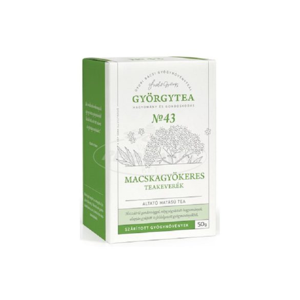 GyörgyTea macskagyökeres teakeverék 50g