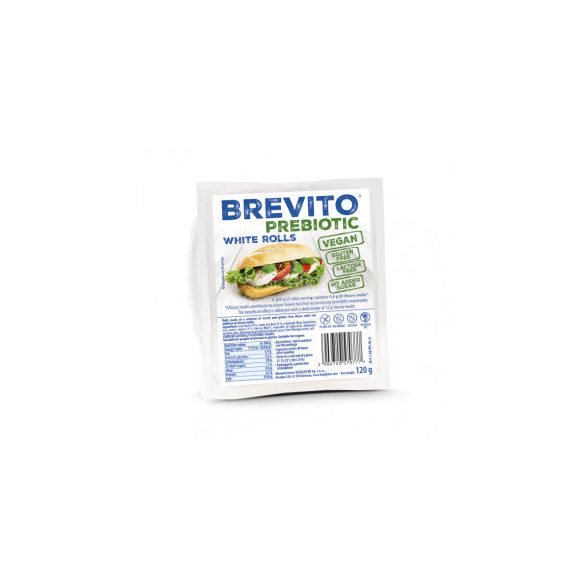 Bezgluten Brevito Prebiotic gm szendvics zsemle 120g