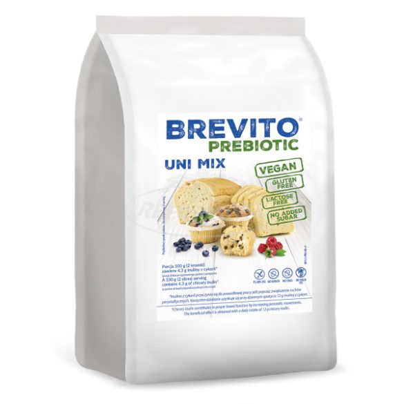 Bezgluten Brevito Prebiotic gm univerzális liszkeverék 400g