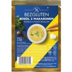   Bezgluten gluténmentes csirkés instant levespor+tészta 22g