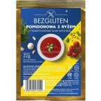 Bezgluten gluténmentes instant paradicsomleves rizzsel 22g