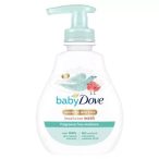   Dove Baby illatmentes babafürdető&sampon érzékeny bőrre 200ml