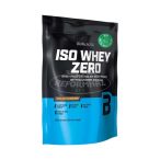   Biotech Usa Iso Whey Zero mogyoró ízű tejsavófehérje 500g