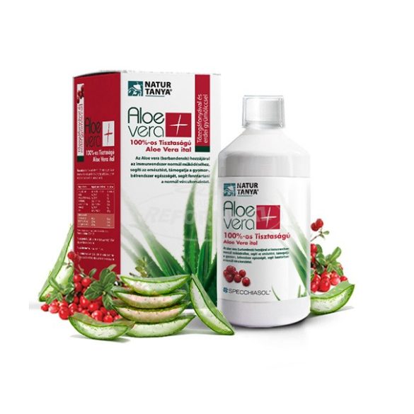 Natur Tanya Aloe Vera Ital Tőzegáfonyás 1000ml