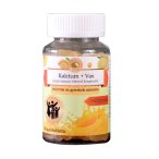 Big Star gumivitamin Kalcium+Vas 30x