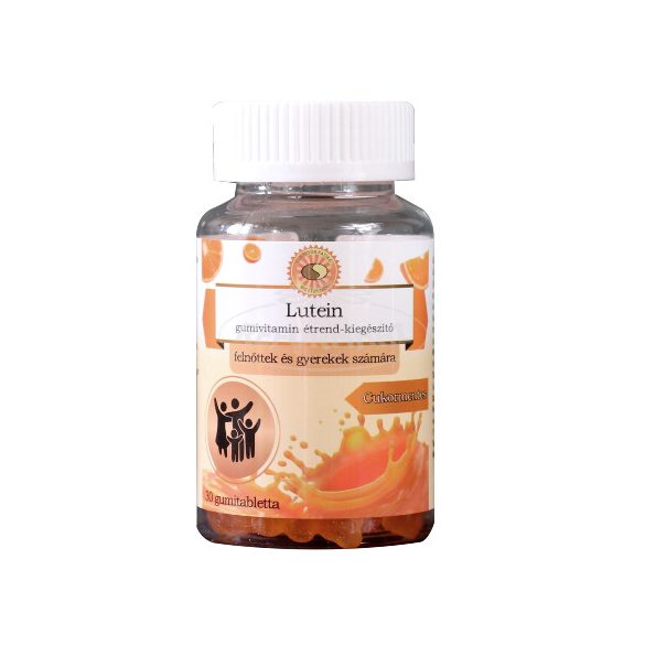 Big Star gumivitamin Lutein 30x