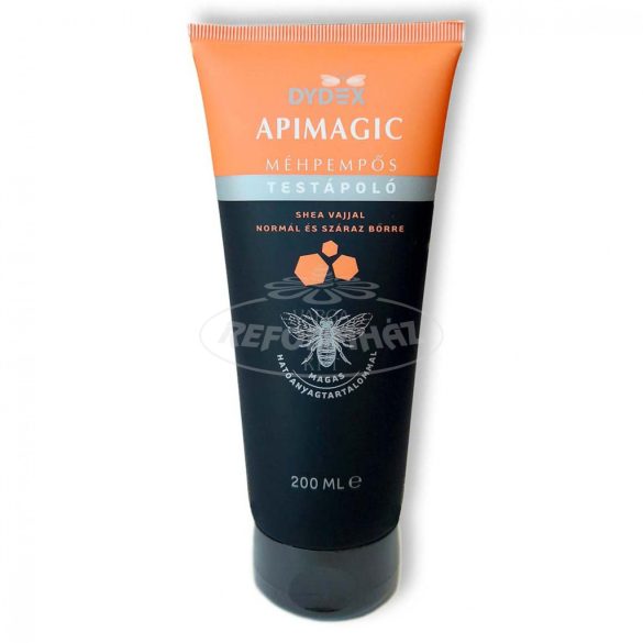 APIMAGIC shea vajas méhpempős krém 200ml