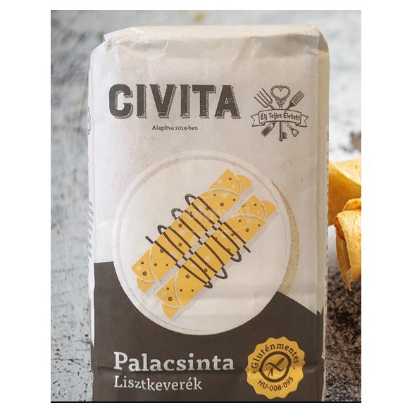 Civita Palacsinta lisztkeverék gluténmentes 500g