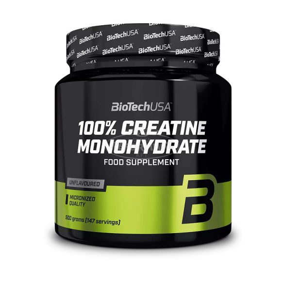 Biotech Usa Creatine Monohydrate 500g