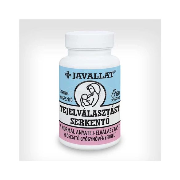 Javallat tejelválasztást serkentő kapszula 60x