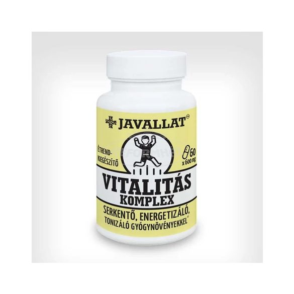 Javallat vitalitás komplex kapszula 60x