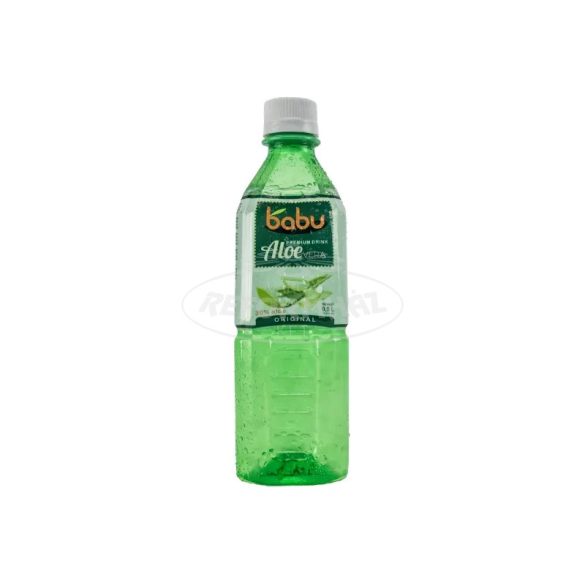 Babu Aloe vera Zero prémium ital 500ml