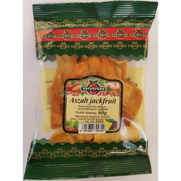 Naturfood Aszalt jackfruit 60g