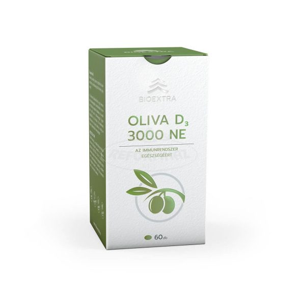 Bioextra Oliva D3 3000 NE kapszula 100x