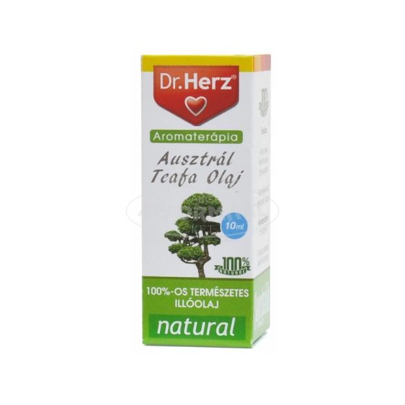 Dr Herz 100% Ausztrál teafa illóolaj 20ml