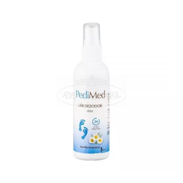 Pedimed férfi lábdezodor 100ml