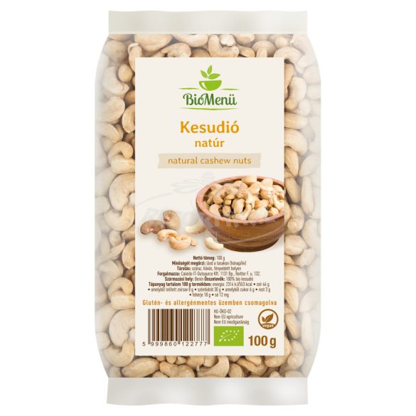 Biomenü bio kesudió 100g