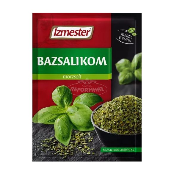 Ízmester Bazsalikom morzsolt 9g