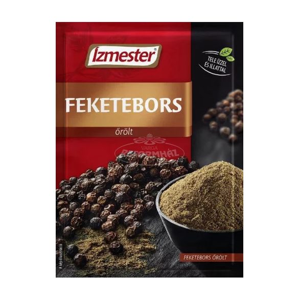 Ízmester Feketebors őrölt 20g