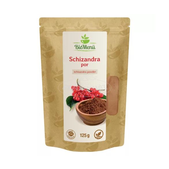 Biomenü bio Schizandra por 125g