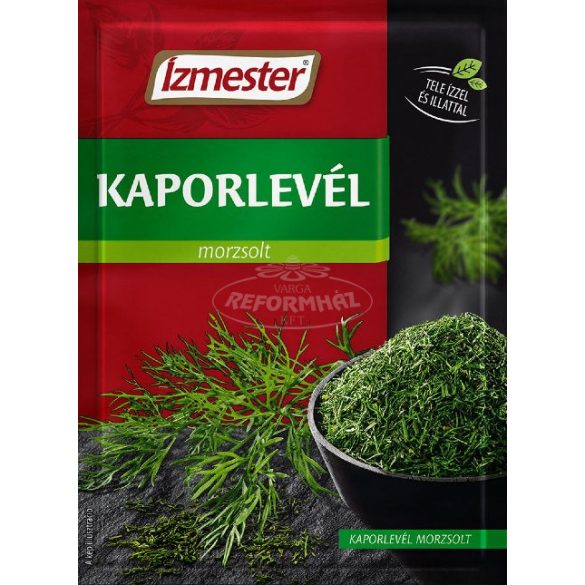 Ízmester Kaporlevél morzsolt 11g