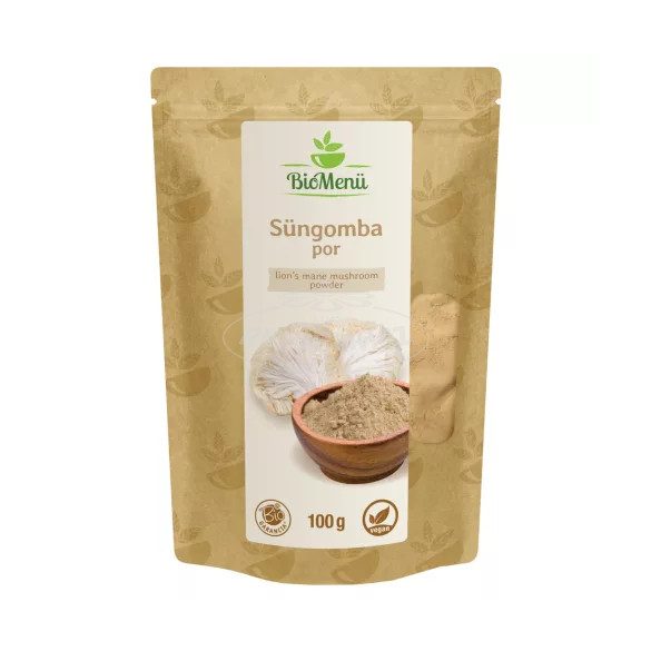 Biomenü bio Süngomba por 100g