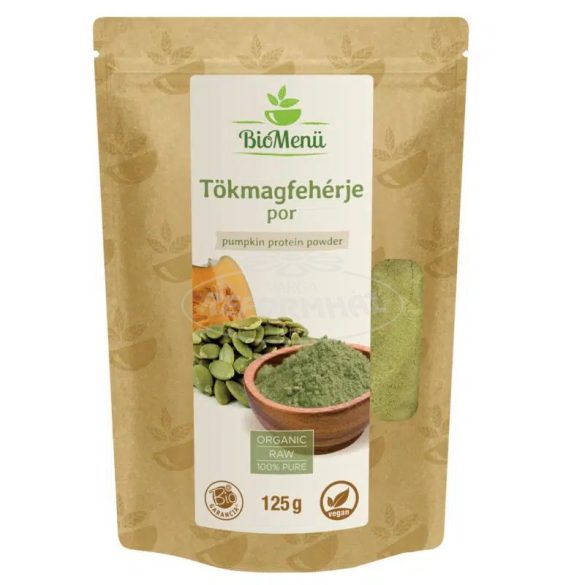 Biomenü bio Tökmagfehérje por 125g