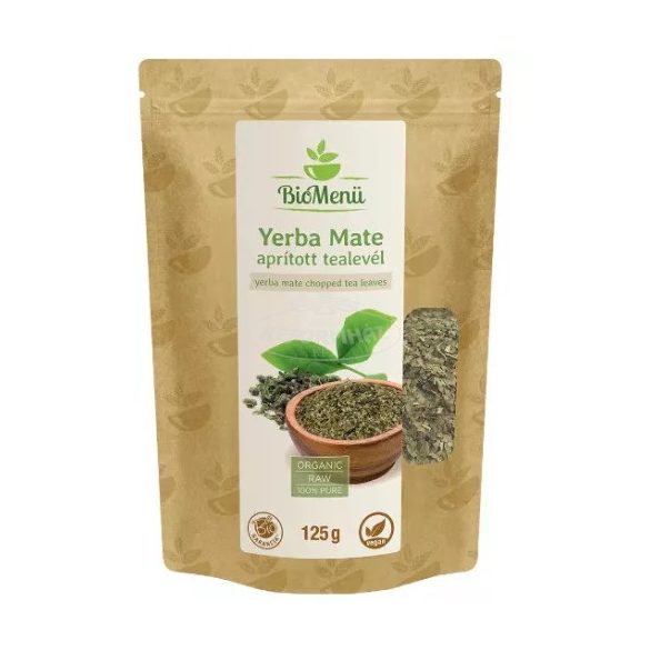 Biomenü bio Yerba mate aprított tealevél 125g