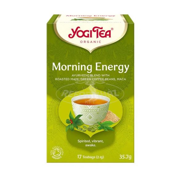 Yogi bio tea Reggeli energia 17db