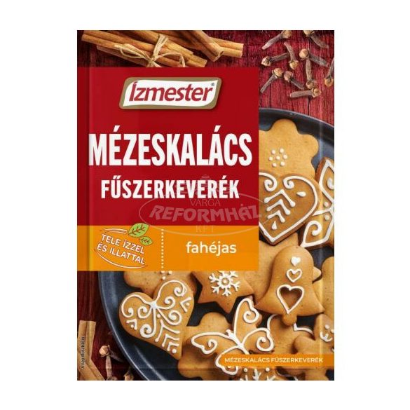 Ízmester mézeskalács fűszerkeverék 25g