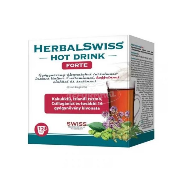 Herbal Swiss Hot Drink Forte 12x