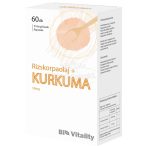 Bio Vitality Rizskorpaolaj + Kurkuma 50mg 60x 60db