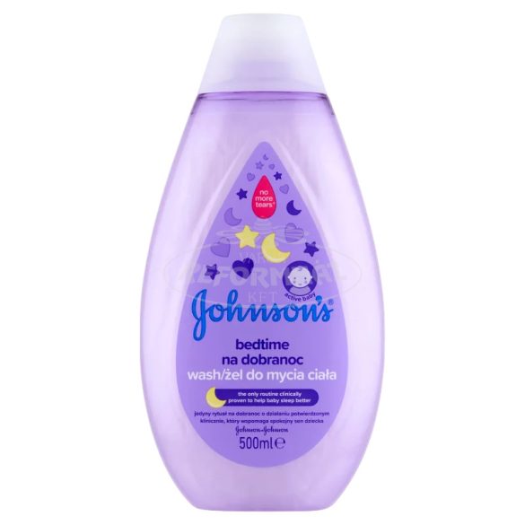 Johnsons babatusfürdő 500ml