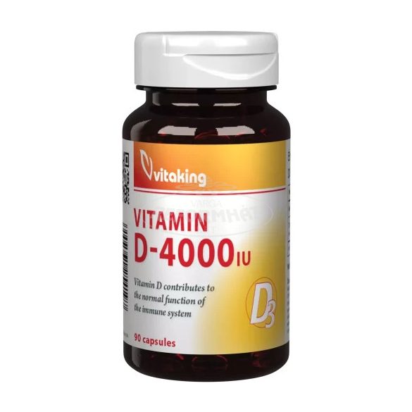 Vitaking D3- Vitamin 4000ne 90x